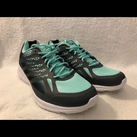 fila memory speedstride women's running shoes